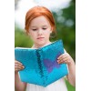 A5 Notebook Kids Journal Notebooks Sequins Diary Notebook Stationery for