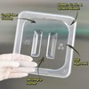 CURTA 6-Pack 1/6 Size 6" Deep NSF Polycarbonate Food Pans