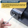 goduog Treadmill Allen Wrench for NordicTrack Rear Roller Treadmill Key