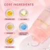 Collagen Night Wrapping Mask, Hydrolyzed Overnight Mask with Brush...