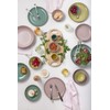 Maxwell & Williams LM0019 Sienna Ceramic Bowl, Pink, 1070 ml