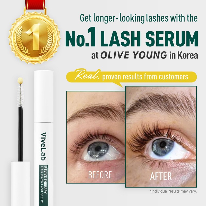Biotin Lash Serum - Eyelash and Eyebrow Growth Serum for