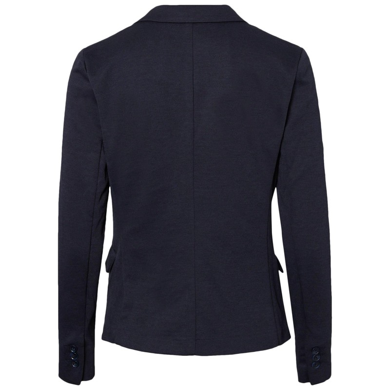 VERO MODA Female Blazer, Single-Breasted, Vmjulia, Blue 2