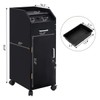 Flulep Hair Salon Storage Cart with Wheels & 3 Hair