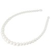 JewelVOX Hair Accessories for Kids, Graduated Size, Pearl Headband