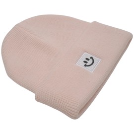 55cube Baby Beanie 6-12 Months 12-18 Months 24-36 Months Light Peachy Pink