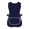 LINEN CLOSET Womens Tabards with Pockets for Men Ladies Cleaning