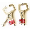 ATE 2 ATE PRO 6" LOCKING VISE C CLAMP PLIERS