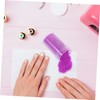 jojofuny 24pcs Nail Glitter Sequins for Manicure Art Powder for