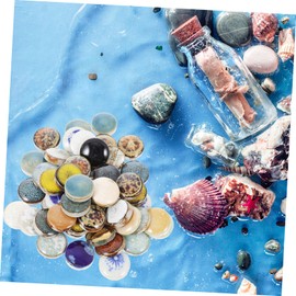 VILLFUL Create Unique Patterns 500g Bag of DIY Tiles Stone Ceramic Tile Material for Home Decor