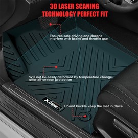 Floor Mats for 2025 Toyota 4runner All Weather TPE Protection Floor Liners 1st & 2nd Row Floor Liners for 2025 Toyota 4runner Accessories