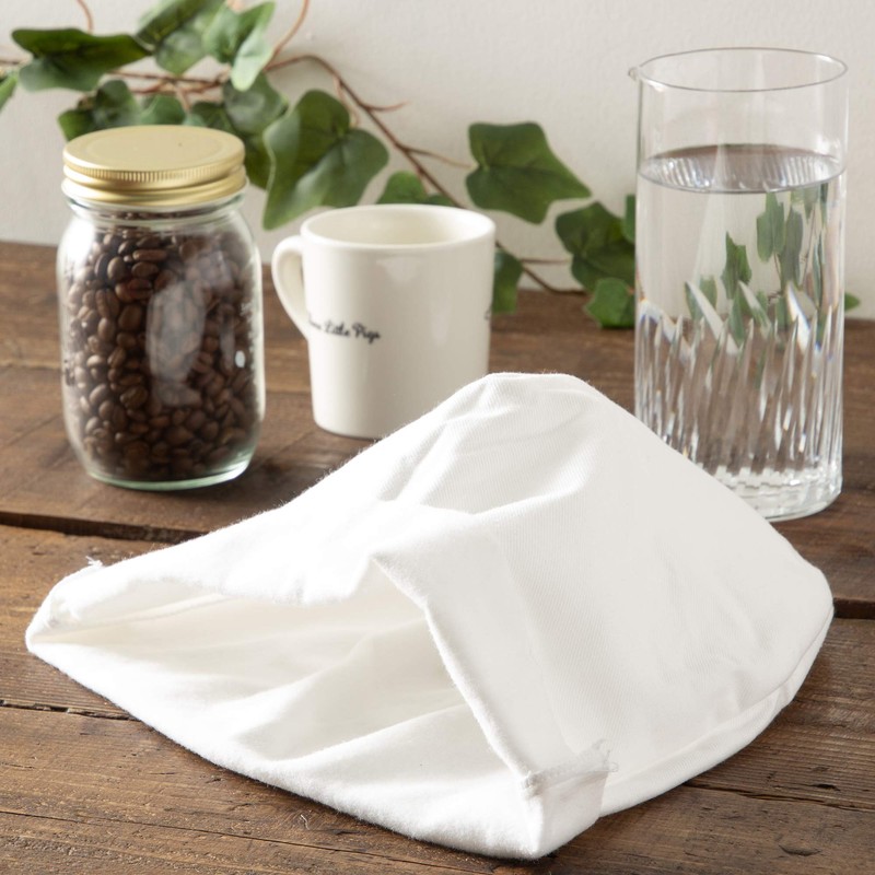 Endoshoji FKC13001 Professional Coffee Filter, Large, Cotton, Made in Japan