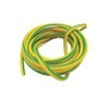KafTon PVC Sleeving Electrical Wire Cable Earth Green and Yellow
