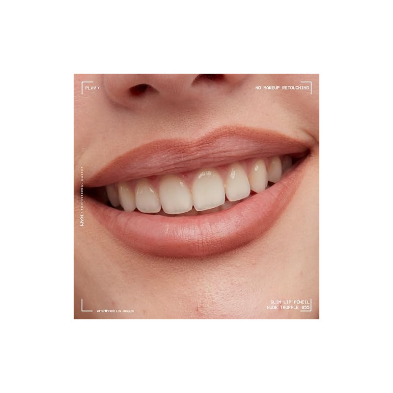 NYX Slim Lip Pencil Nude Truffle