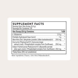 THORNE - EnteroMend - Gut Health Supplement - Supports Optimal Digestive Function & Bowel Regularity* - NSF Certified for Sport - Orange Vanilla Flavor - 5.9 Oz - 30 Servings