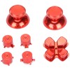 Controller Button Joystick Key Aluminum Alloy ABXY Buttons for Playstation5