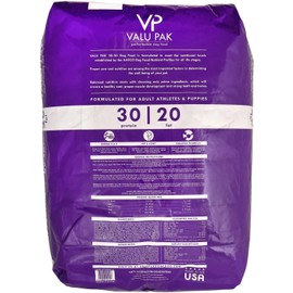 Valu-Pak 30-20 Dog Food | Purple Bag | 50 lb