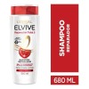 Shampoo Reparación Total 5 680ml Elvive Repara Fortalece Y Protege