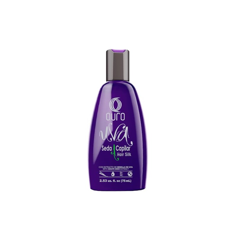 Ouro UVA Seda Capilar 75 ml