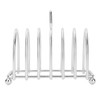 Stainless Steel Toast Rack Easy To Clean Vintage Rustproof Toast