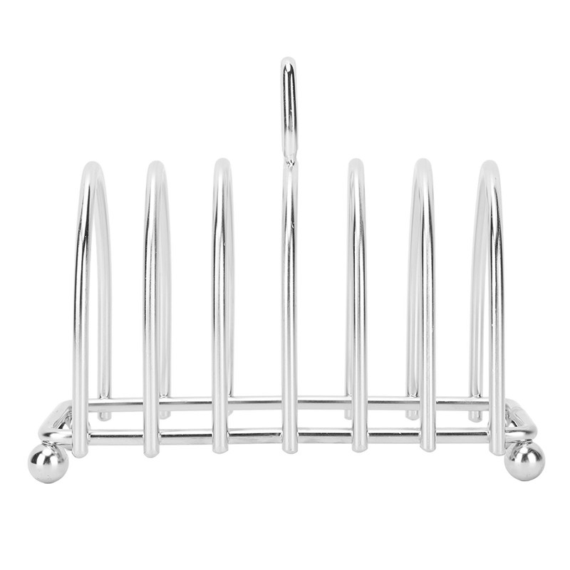 Stainless Steel Toast Rack Easy To Clean Vintage Rustproof Toast