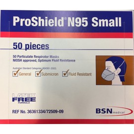 Proshield Face Mask - Proshield Medical N95 Face Masks Small BOX 50PCs