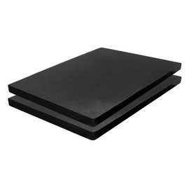2Pack 1/4" A36 Steel Plate-8" x 8"Hot Rolled Steel Sheet,Weldable Metal Square Steel