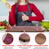 maudibozz Resin Cutting Board, Handmade Cutting Board suitable for Steak,