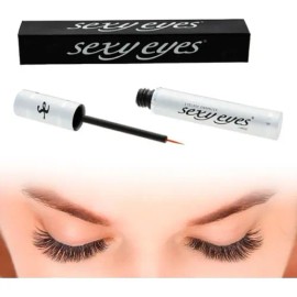 Serum Alargador Pestañas y Cejas Sexy Eyes 4ml Mink Sintético Hipoalergénico                                                                          