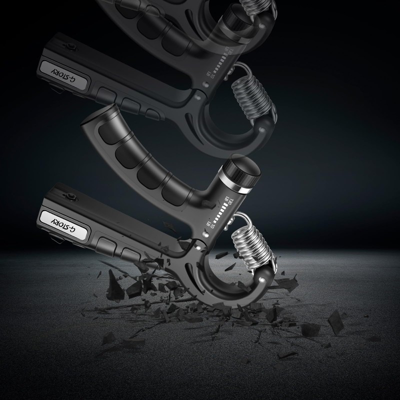 Hand Grip Strengthener (1xBlack)