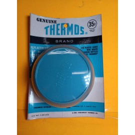 Thermos NEW Vintage Thermos Replacement Cup - 62A63 - Blue - NOS