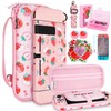 TIKOdirect Carrying Case for Switch, Cute Portable Travel Bag Accessories
