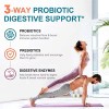 100 Billion Probiotics CFU Potency Gut Health Women Men 60
