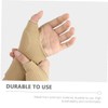 Baluue 1 Pair of Wrist Thumb Support Tendonitis Protection Gloves