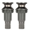 2 Pcs Bathroom Sink Stopper Stainless Steel Wash Basin Drain