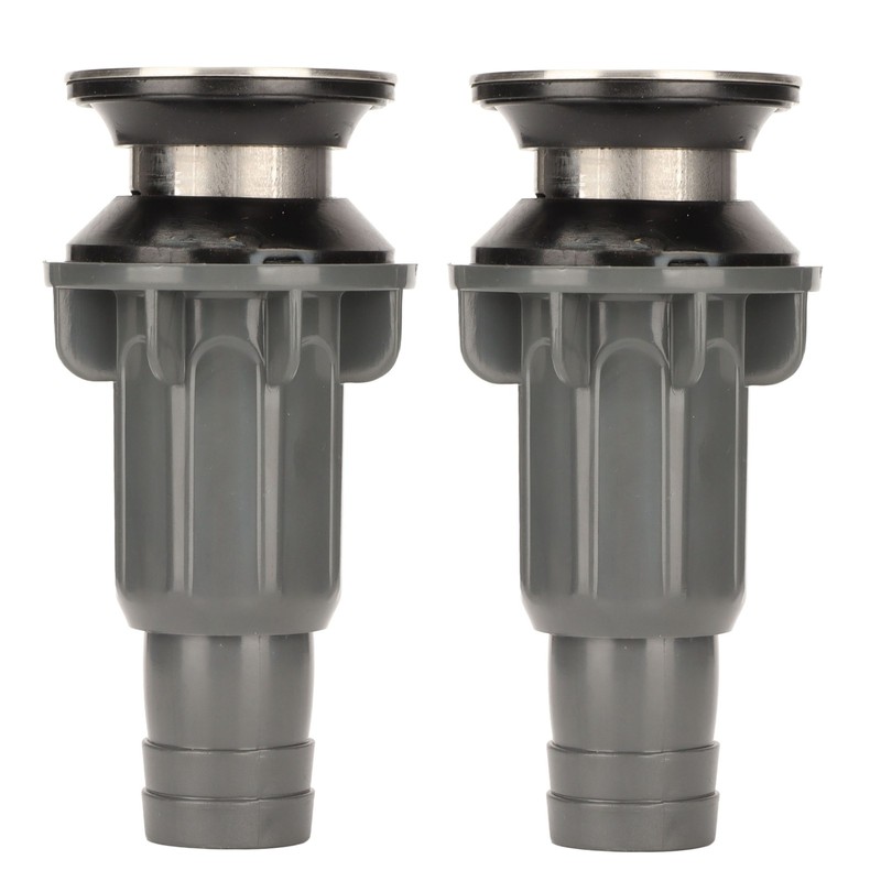 2 Pcs Bathroom Sink Stopper Stainless Steel Wash Basin Drain