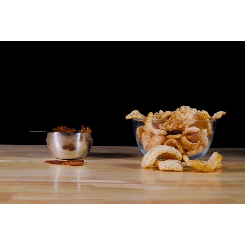 Pork Rinds Large Jumbo Chicharrones 6 Oz Package