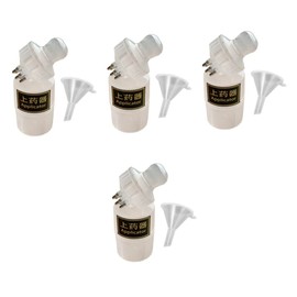 minkissy 4pcs Hair Oil Applicator and Scalp Massager Scalp Alicator Comb for Easy Application