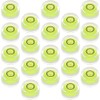 JYK 20pcs Round Bubble Level 10x16mm Mini Circular Bullseye Spirit