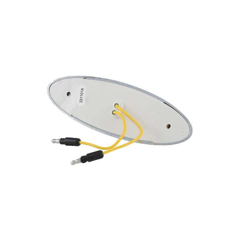 Grote 45583 Yellow M1 Series LED Clearance Marker Light, 0.180