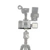 NICEYRIG FX3 FX30 L-Shape Bracket for Sony, Assembly Kit with