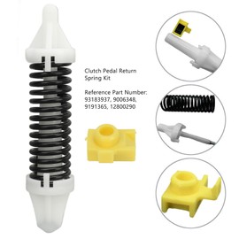 2 Piece Clutch Pedal Return Spring Repair Kit 9191365 Fits Vauhall Signum 2003-2008