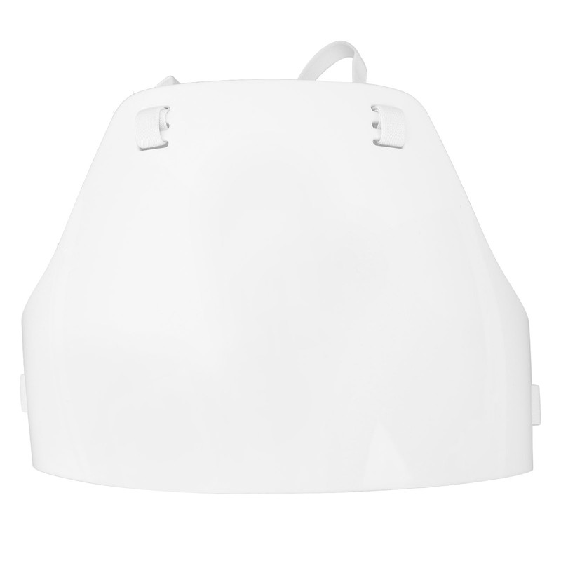 Fencing Chest Guard Lightweight Breathable Adjustable Strap Men Fencer Breast