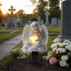 Memorial Garden Ornaments, Angel Garden Ornaments, Angel Ornament for Garden