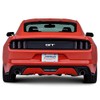 SEC10 Tail Light Tint; Smoked Compatible For 15-17 Mustang; 18-20