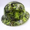 Wet Works Imaging Customized Pyramex Full Brim HI VIS Green