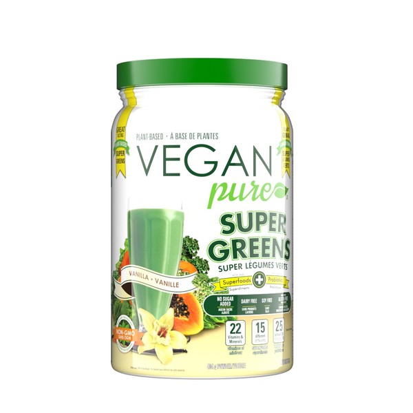 Vegan Pure Keto Greens Vanilla 404 g