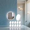 GANPUB 4 Pcs Magnetic Shower Curtain Magnets Weights Drapery Weights,