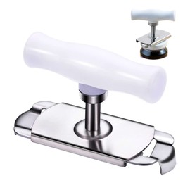 Adjustable Jar Opener for Weak Hands, Stainless Steel Jar & Bottle Opener Multifunctional, Manual Can Opener Kitchen Accessories, Effortless Open Any Size Jar Lid Opener for Seniors with Arthritis