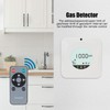CH4 Gas Detector Monitor LCD Combustible Gas Sensor Alarm for